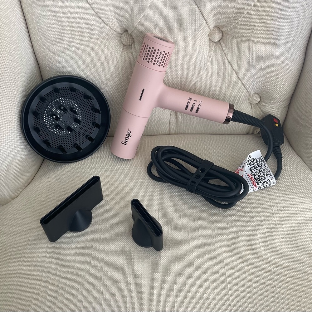 L'ange Pink Le Styliste Luxe Digital Salon Dryer